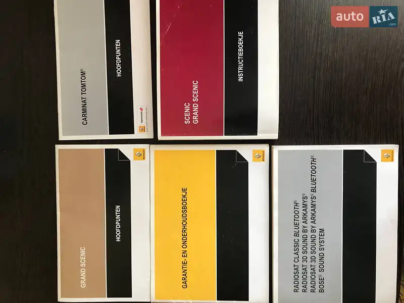 Минивэн Renault Grand Scenic 2009 в Коломые документ