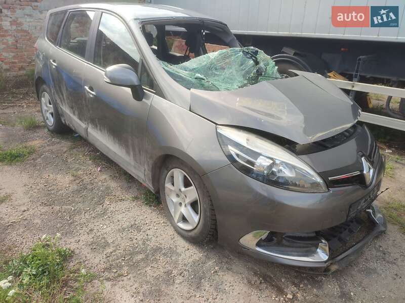 Минивэн Renault Grand Scenic 2012 в Львове