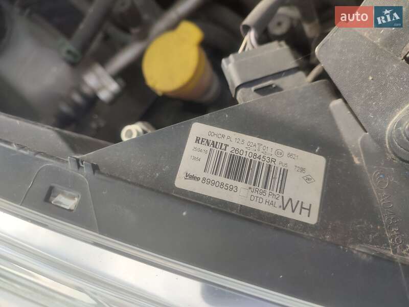 Минивэн Renault Grand Scenic 2012 в Львове