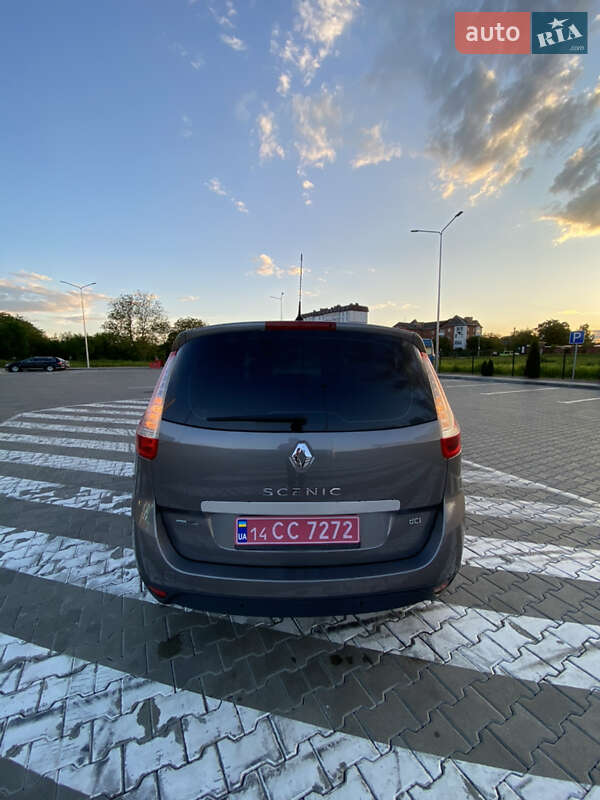 Минивэн Renault Grand Scenic 2011 в Стрые