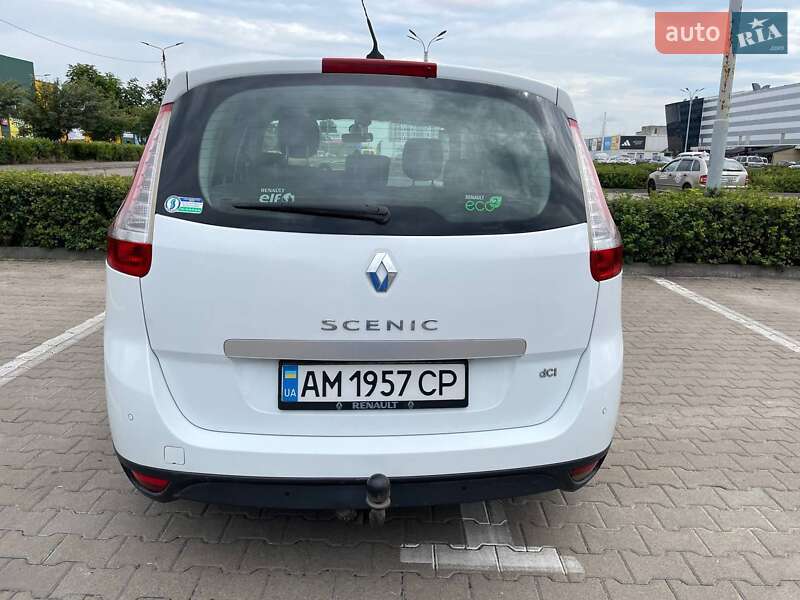 Минивэн Renault Grand Scenic 2011 в Житомире фото 6 Минивэн Renault Grand Scenic 2011 в Житомире