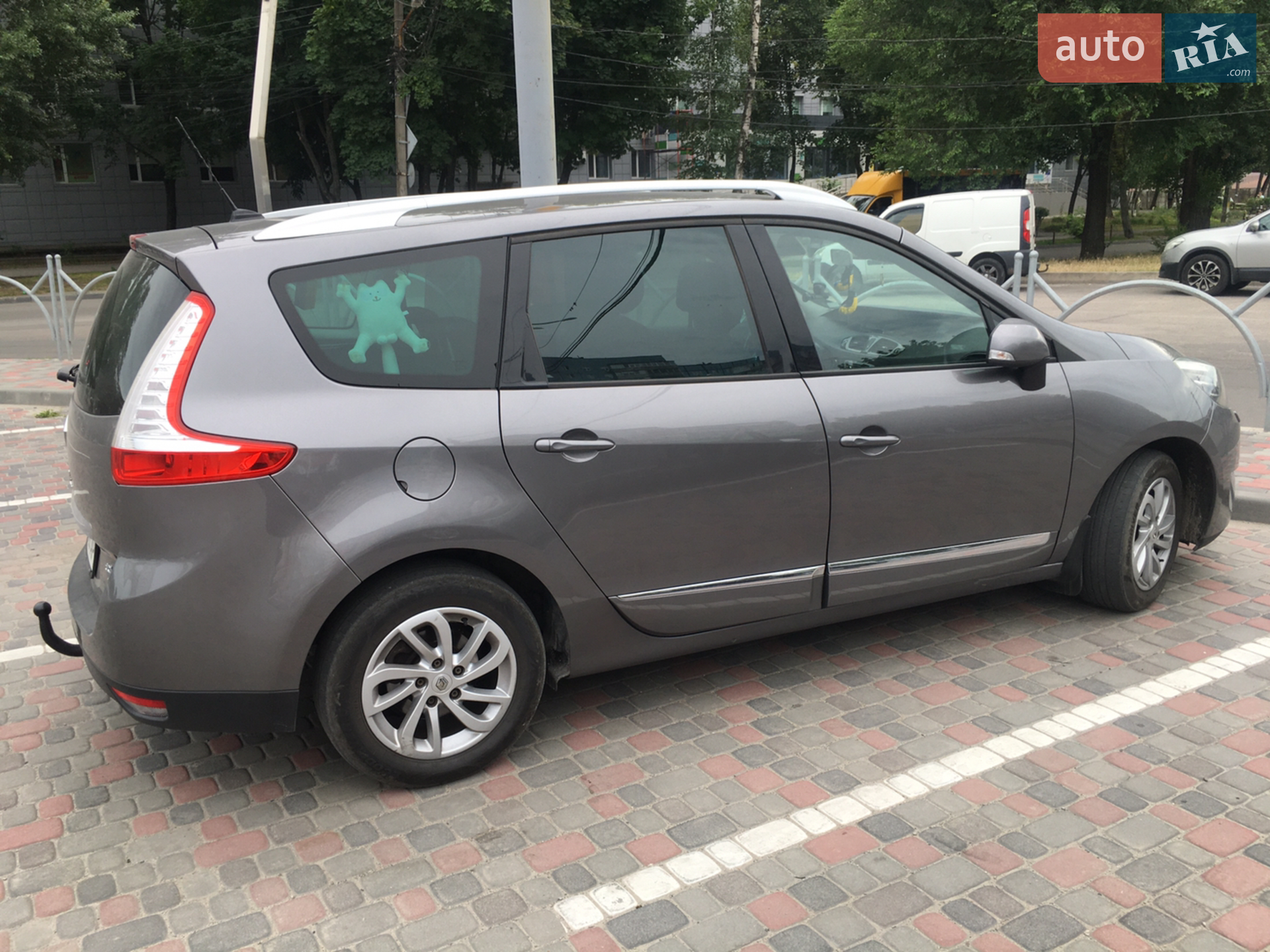 2013 Renault Scenic - мініатюра 7