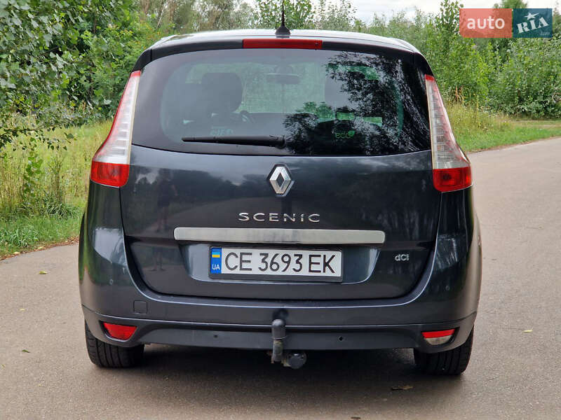 Минивэн Renault Grand Scenic 2010 в Киеве фото 5 Минивэн Renault Grand Scenic 2010 в Киеве