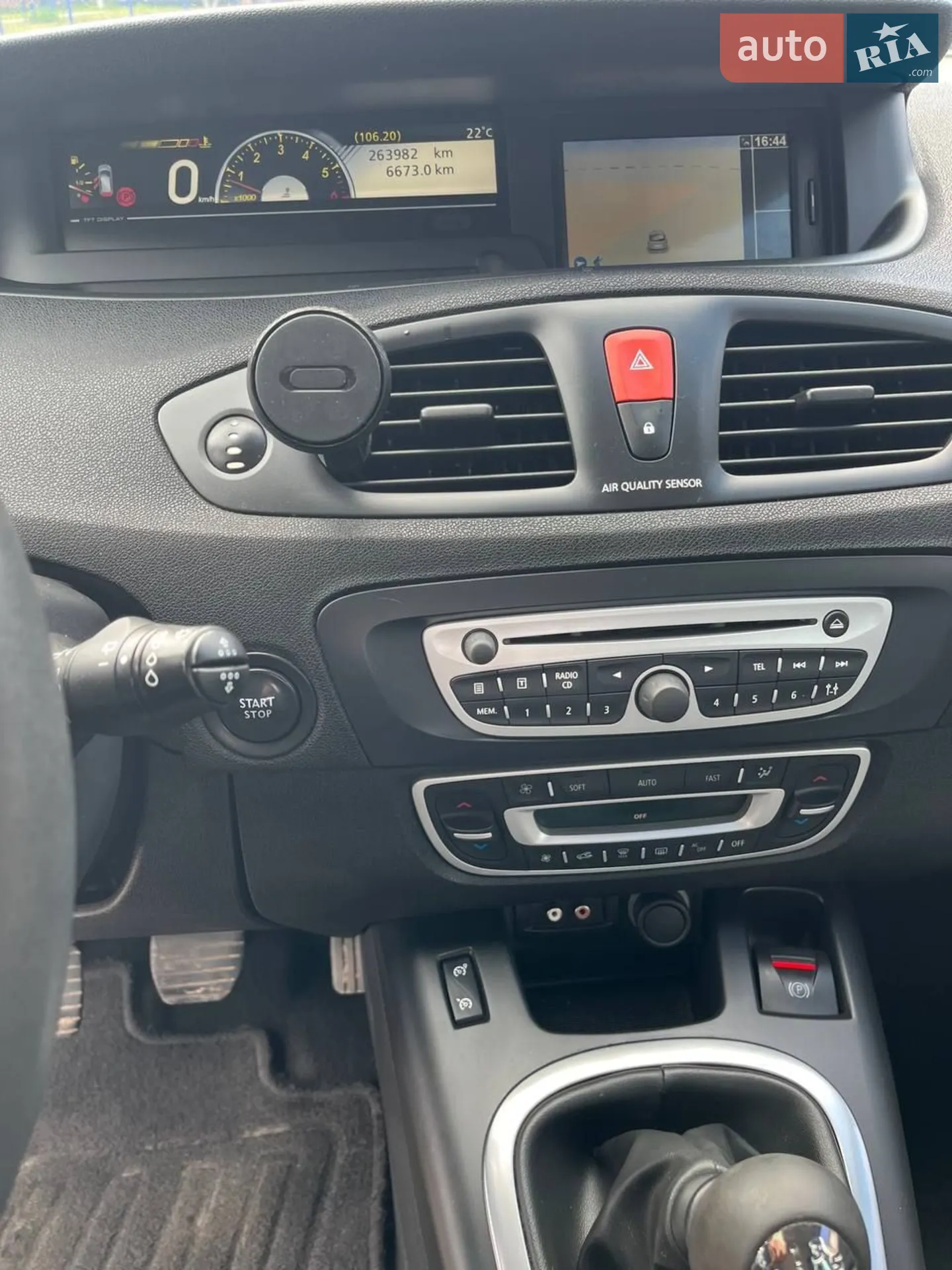 2011 Renault Scenic - мініатюра 61