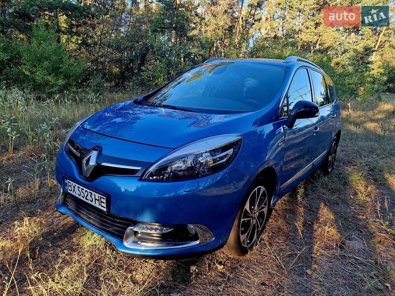 Минивэн Renault Grand Scenic 2014 в Днепре фото 3 Минивэн Renault Grand Scenic 2014 в Днепре