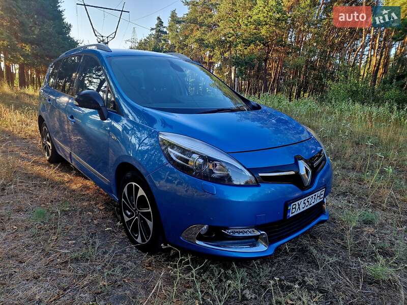 Минивэн Renault Grand Scenic 2014 в Днепре фото 12 Минивэн Renault Grand Scenic 2014 в Днепре
