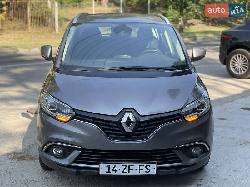 Renault Grand Scenic 2018