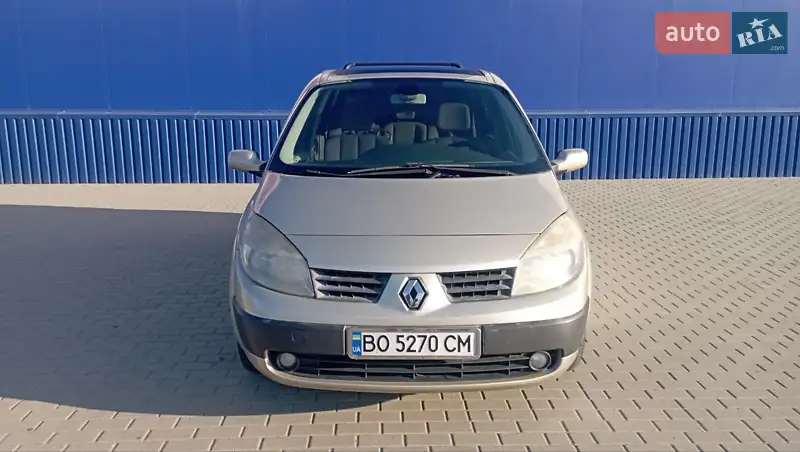 Renault Grand Scenic 2006 VIN VF1JM0UD635421401 фото оголошення 7 з 69