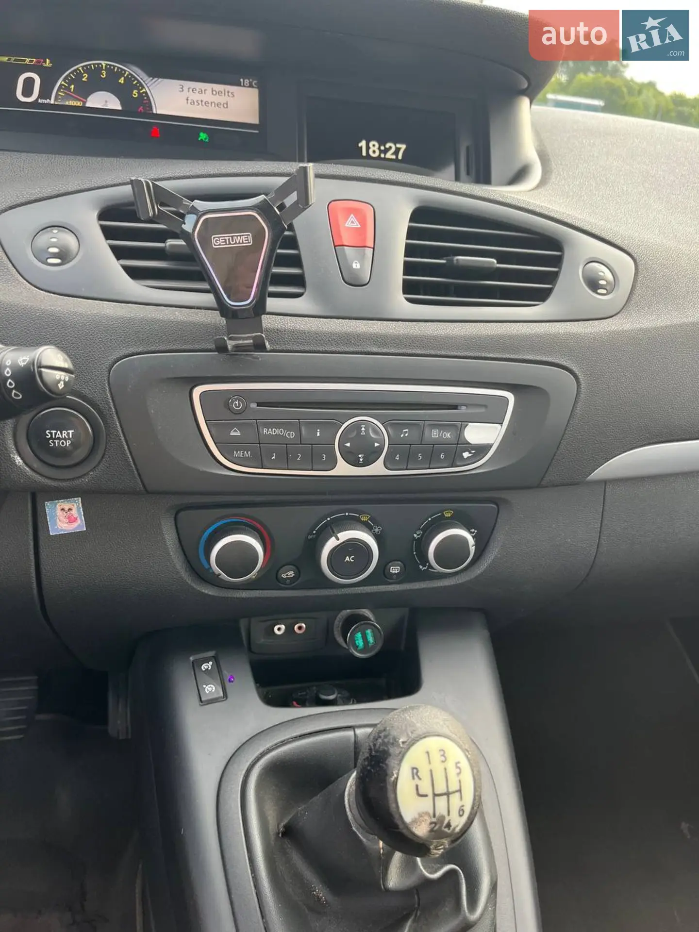 2011 Renault Scenic - мініатюра 27