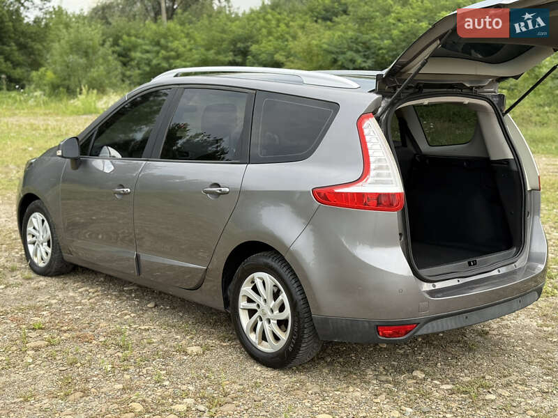 Минивэн Renault Grand Scenic 2013 в Снятине фото 7 Минивэн Renault Grand Scenic 2013 в Снятине