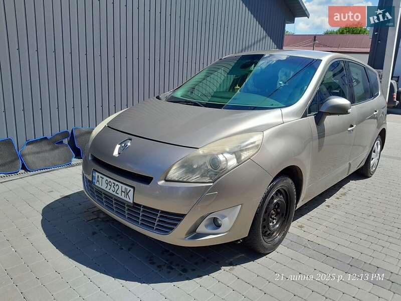 Минивэн Renault Grand Scenic 2009 в Рожнятове