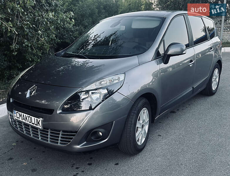 Renault Grand Scenic 2010 Renault Grand Scenic 2010
