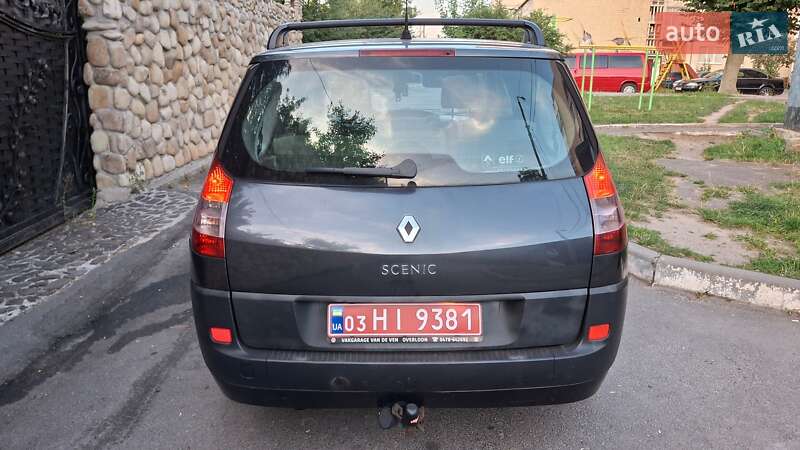 Минивэн Renault Grand Scenic 2005 в Луцке