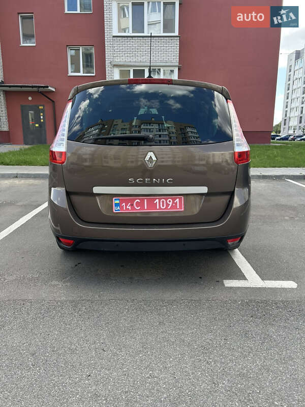 Минивэн Renault Grand Scenic 2009 в Виннице