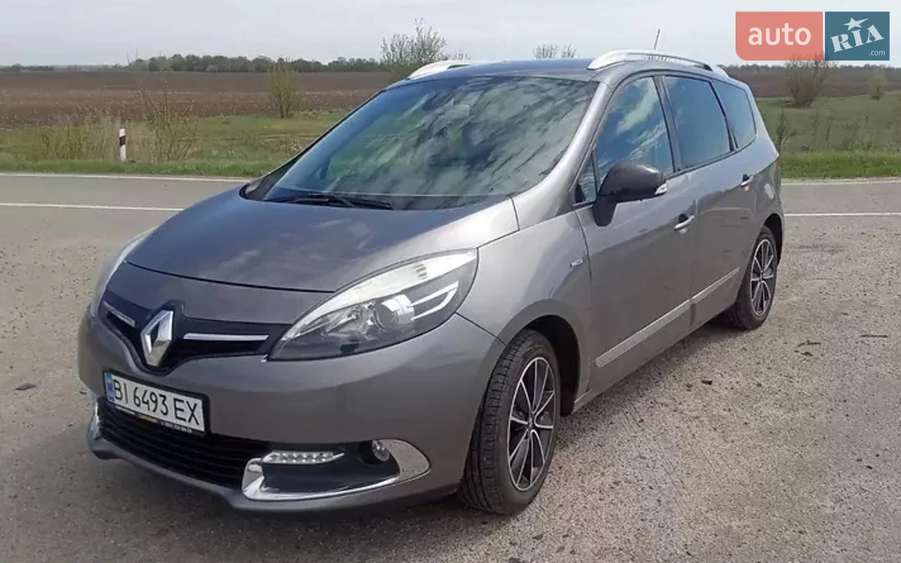2012 Renault Scenic - мініатюра 12