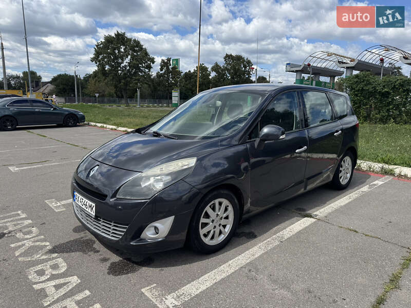 Renault Grand Scenic 2010
