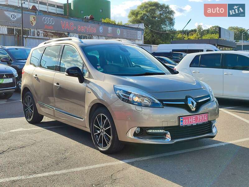 Минивэн Renault Grand Scenic 2013 в Киеве