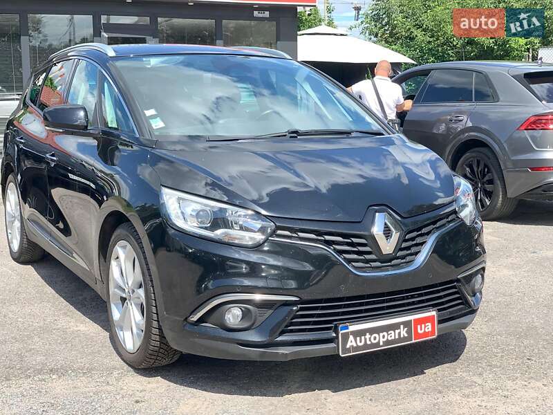 Минивэн Renault Grand Scenic 2018 в Виннице