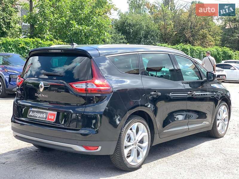 Минивэн Renault Grand Scenic 2018 в Виннице