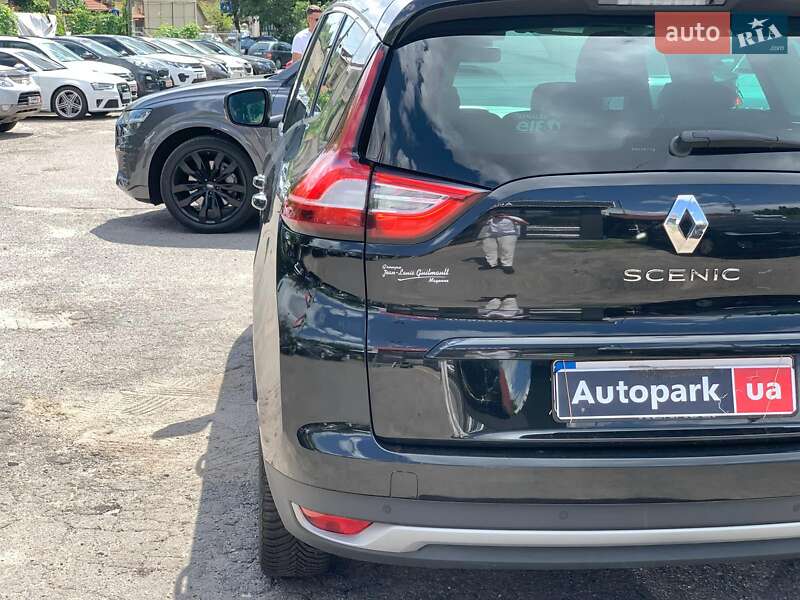Минивэн Renault Grand Scenic 2018 в Виннице