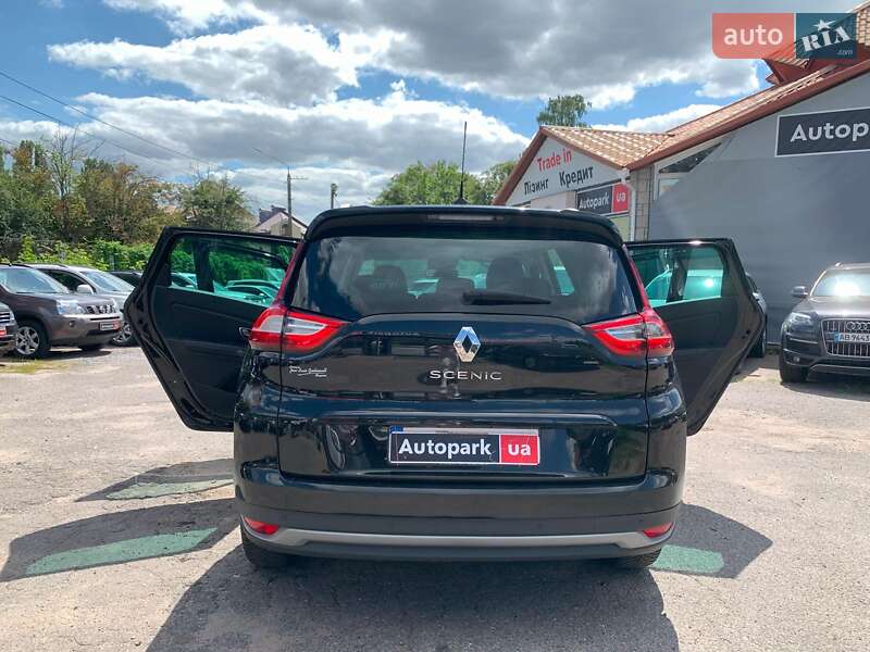 Минивэн Renault Grand Scenic 2018 в Виннице