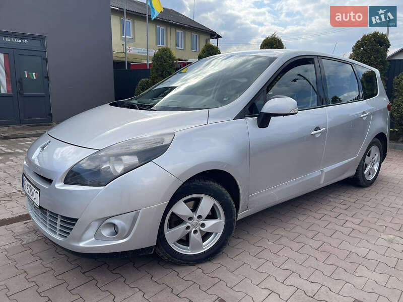 Renault Grand Scenic 2010