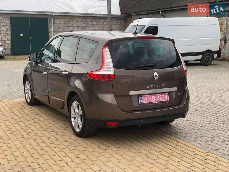 Минивэн Renault Grand Scenic 2011 в Ковеле
