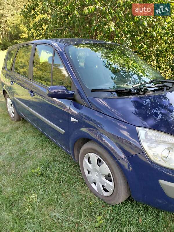 Минивэн Renault Grand Scenic 2008 в Каневе фото 12 Минивэн Renault Grand Scenic 2008 в Каневе