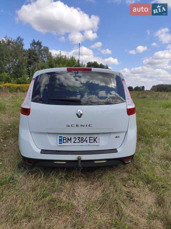Минивэн Renault Grand Scenic 2013 в Ромнах