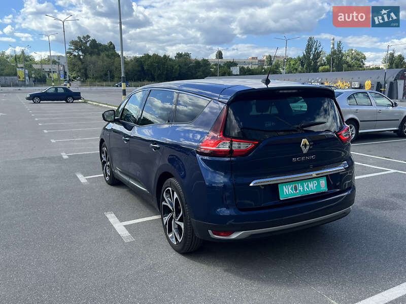 Мінівен Renault Grand Scenic 2020 в Києві