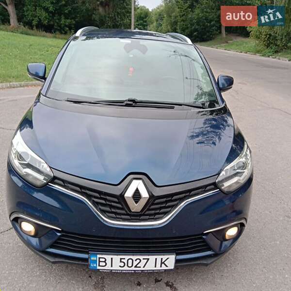 Мінівен Renault Grand Scenic 2017 в Полтаві фото 6 Мінівен Renault Grand Scenic 2017 в Полтаві