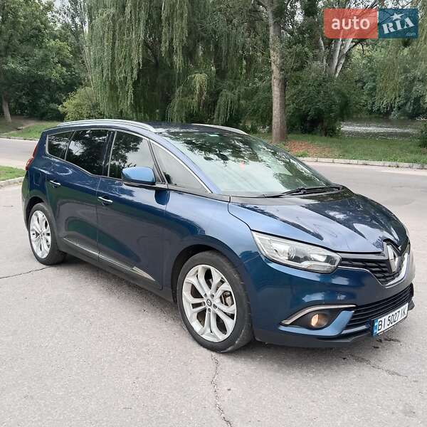 Мінівен Renault Grand Scenic 2017 в Полтаві фото Мінівен Renault Grand Scenic 2017 в Полтаві