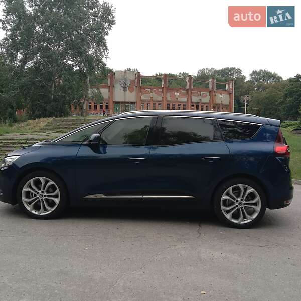 Мінівен Renault Grand Scenic 2017 в Полтаві фото 8 Мінівен Renault Grand Scenic 2017 в Полтаві