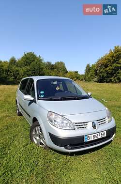 Минивэн Renault Grand Scenic 2004 в Полтаве