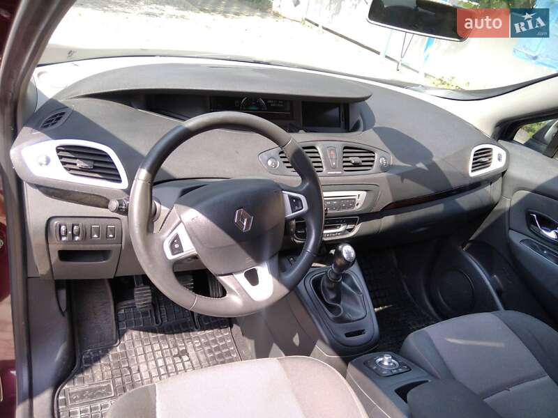 Мінівен Renault Grand Scenic 2012 в Кам'янець-Подільському