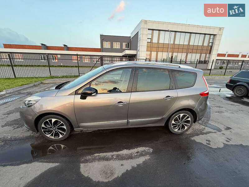 Минивэн Renault Grand Scenic 2014 в Ковеле