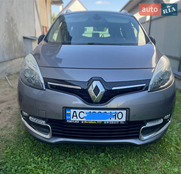Минивэн Renault Grand Scenic 2014 в Ковеле