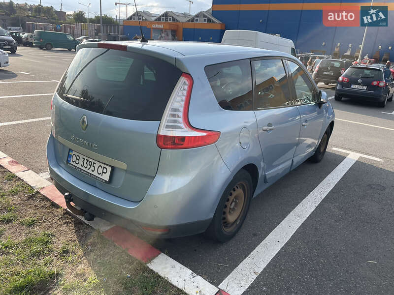 Минивэн Renault Grand Scenic 2009 в Чернигове