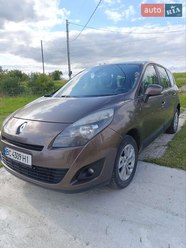 Минивэн Renault Grand Scenic 2010 в Каменке-Бугской