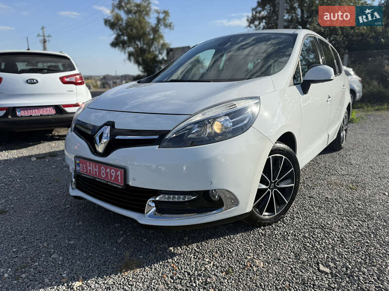 Минивэн Renault Grand Scenic 2013 в Ровно фото 8 Минивэн Renault Grand Scenic 2013 в Ровно