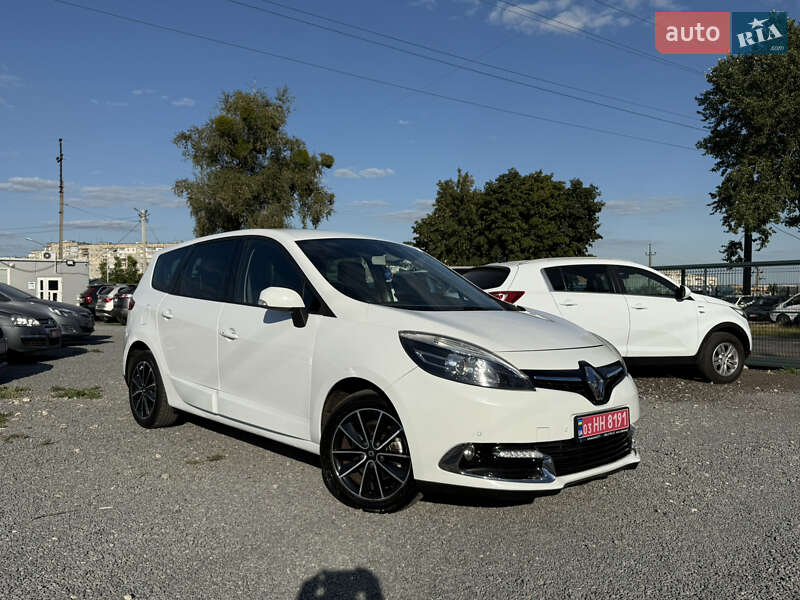 Минивэн Renault Grand Scenic 2013 в Ровно фото 12 Минивэн Renault Grand Scenic 2013 в Ровно