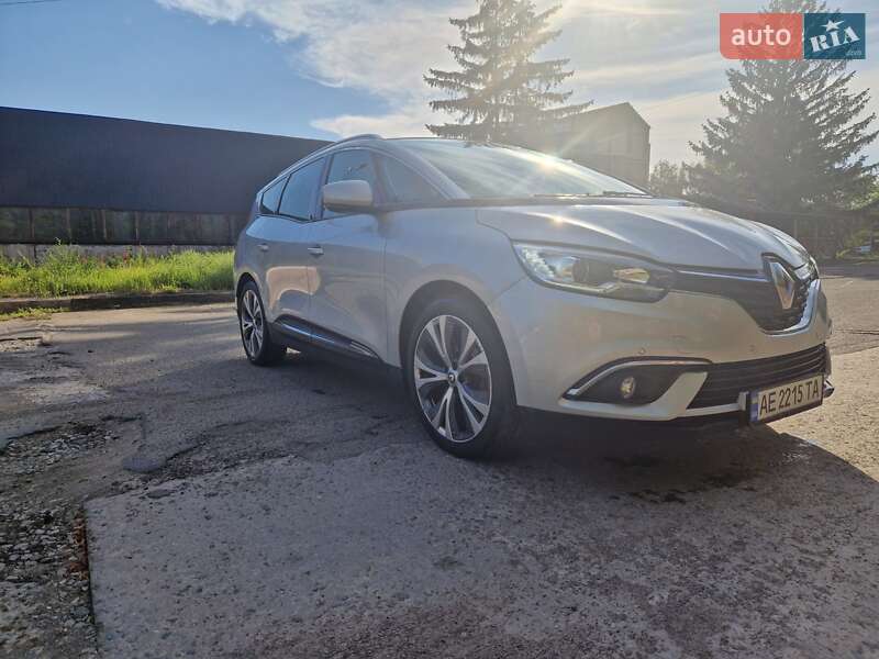 Минивэн Renault Grand Scenic 2018 в Кривом Роге