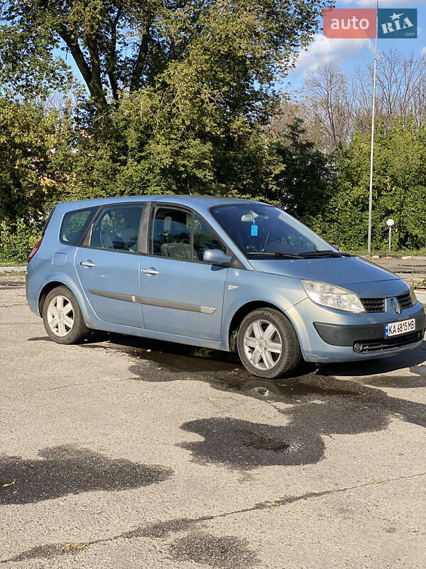 Минивэн Renault Grand Scenic 2004 в Харькове