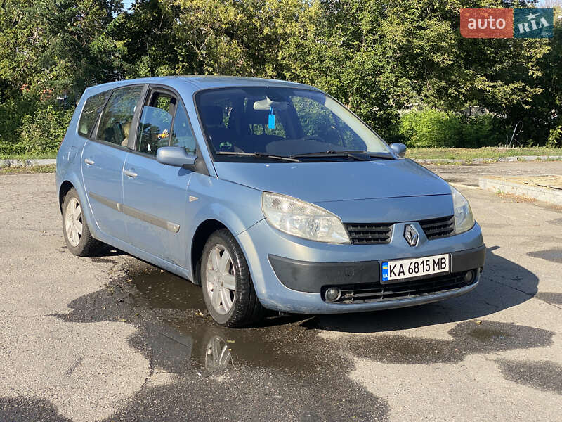 Минивэн Renault Grand Scenic 2004 в Харькове