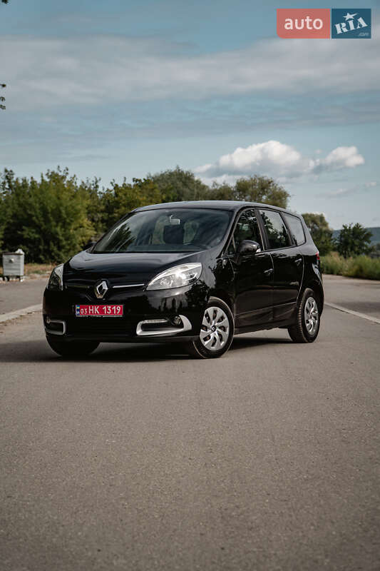 Мінівен Renault Grand Scenic 2014 в Бурштині