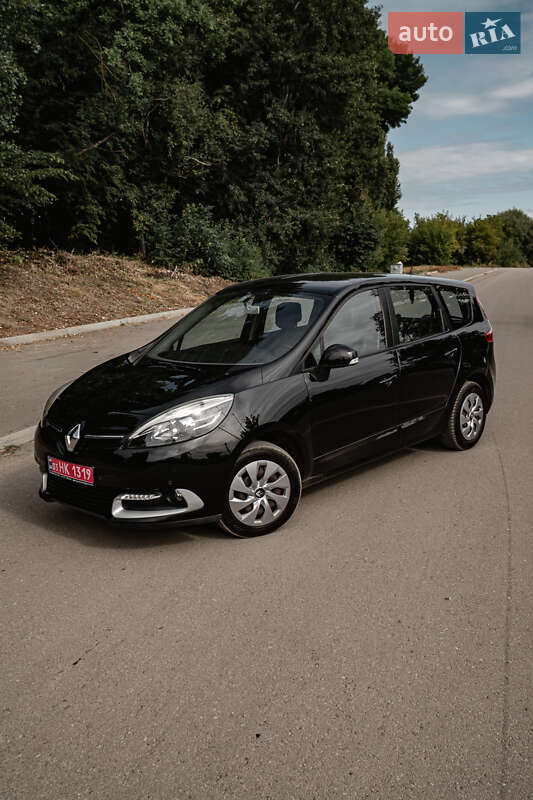 Мінівен Renault Grand Scenic 2014 в Бурштині