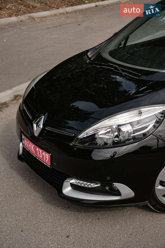 Мінівен Renault Grand Scenic 2014 в Бурштині
