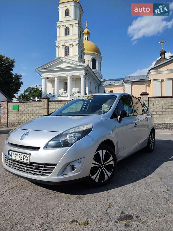Минивэн Renault Grand Scenic 2010 в Белой Церкви