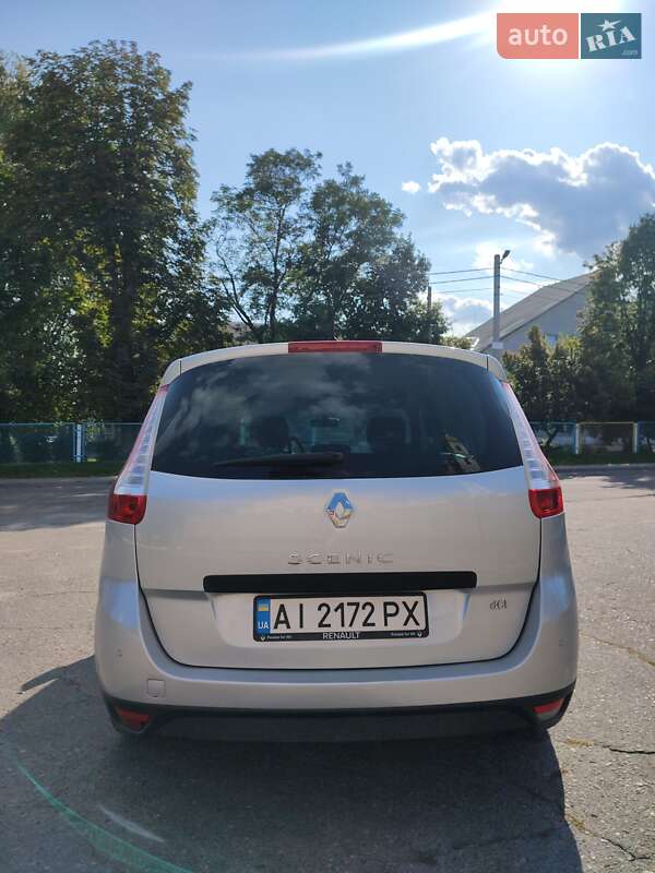 Минивэн Renault Grand Scenic 2010 в Белой Церкви