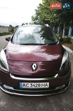 Мінівен Renault Grand Scenic 2013 в Ковелі